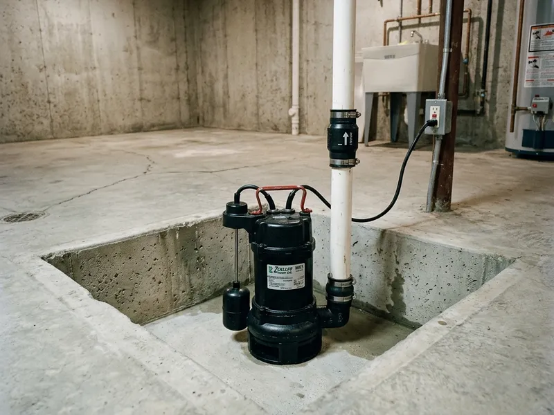 Sump Pump Installation Plumber in Dodson, LA